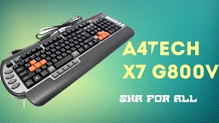 A4Tech X7 G800V - відео 1