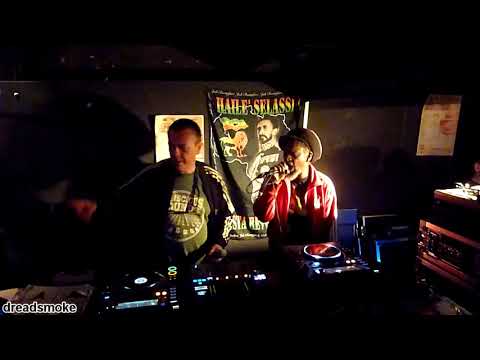 CONSCIOUS SOUND ft culture freeman - Uk Vibrations pt2 & dub (long version) @ reggaebus (b) 010918
