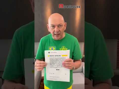 Luciano Hang posta vídeo a favor do governo Lula