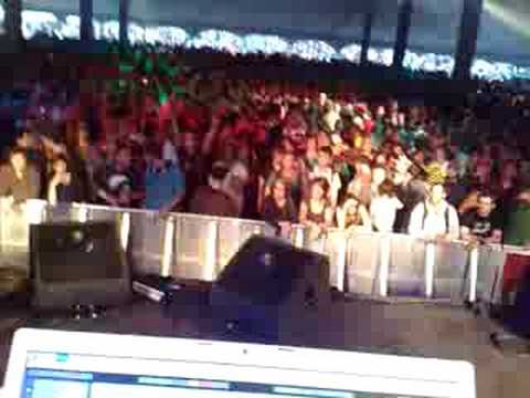 Vibronics live at Dour Festival, Belgium 18/07/08