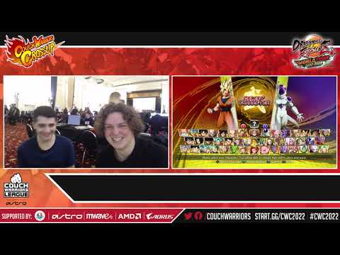 CouchWarriors Crossup 2022 | DBFZ World Tour Power Event | DBFZ Pools Stream B
