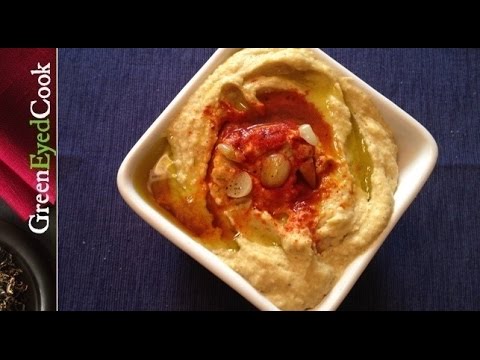 Roasted Garlic & Artichoke Hummus