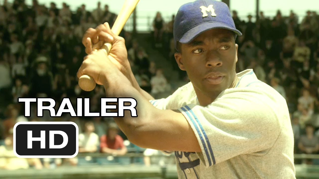 42 Official Trailer #2 (2013) - Harrison Ford Movie - Jackie Robinson Story HD thumnail
