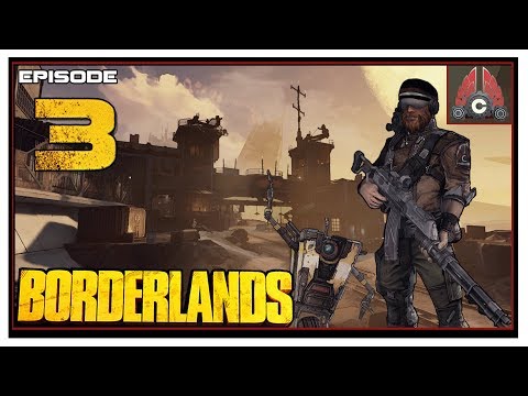 Let's Play Borderlands With CohhCarnage - Episode 3