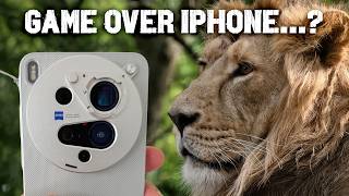 Vivo X300 Ultra - The Smartphone Camera KILLER! ( London Zoo, England )