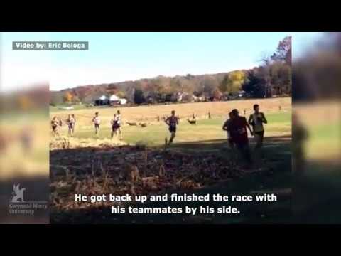 GMercyU Cross Country Runner hit by Merv