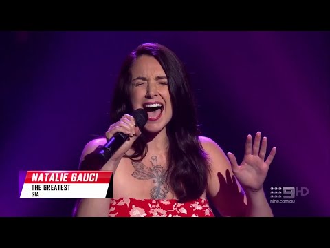 Natalie Gauci - The Greatest | The Voice Australia 9 (2020) | Blind Auditions