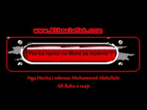 Pse ka njerez ne Meke pa mjekrra?