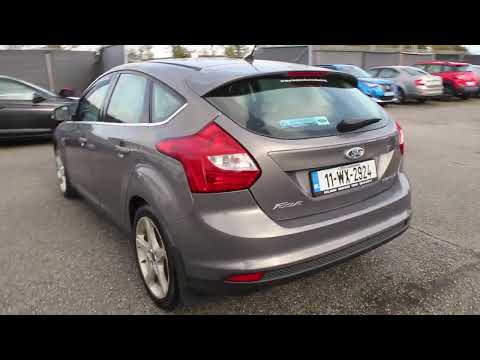Video of Ford Focus 1.6 TDCI 115 PS Titanium - TENDER 22 -