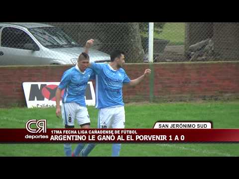 El Porvenir 0 - 1 Argentino, 17ª fecha Torneo Apertura 2016 LCF