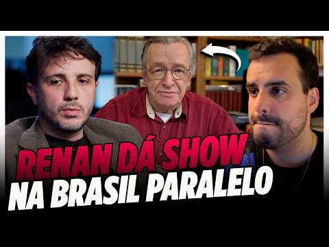 RENAN SANTOS EXPLICA O CONFLITO COM O BOLSONARISMO!