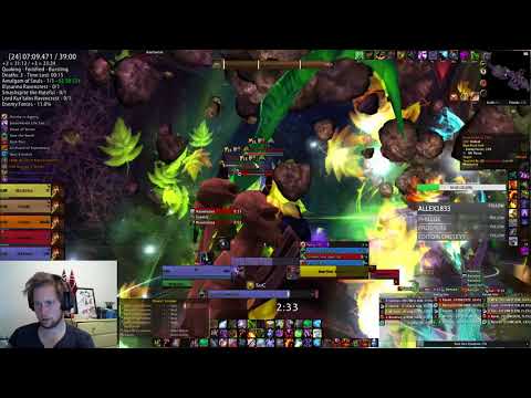 Black Rook Hold +24 | IN TIME | Affliction Warlock