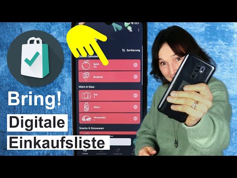 Tipp: App Bring! So schreiben Sie sich ganz einfach eine digitale Einkaufsliste.