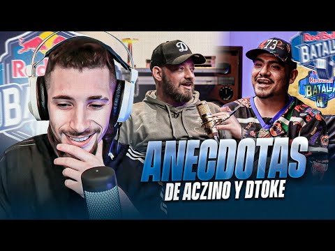 ACZINO & DTOKE CUENTAN ANÉCDOTAS ÚNICAS 🐐 Aczino y Dtoke: de campeones a leyendas en #RedBullBatalla