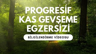 BİLGİLENDİRME VİDEOSU | PROGRESİF KAS GEVŞEME EGZERSİZİ | Gevşeme ve Rahatlama | Stres Yönetimi