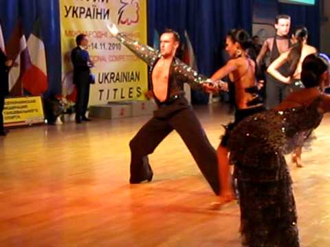 rumba Dmitriy i Nina Kovalenko