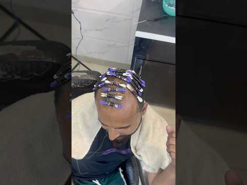 Permanent curly hair #perming #curly #haircutt #youtubeshorts #sabirsalon #hair #baraut  #hairfall