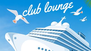 NORTH EAST ENGLAND TO OSTENDE BELGIUM P&O FERRY CLUB LOUNGE