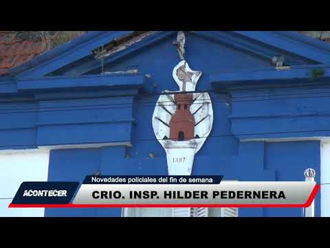 Marcos Juárez: Novedades policiales del fin de semana