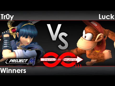 IaB! 111 - SS | Tr0y (Marth) vs SS | Luck (Diddy) Winners - PM