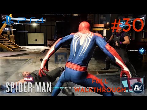 Spider-Man PS4 Gameplay Walkthrough Part 30 (No Commentary)