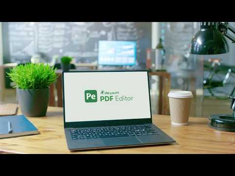 iSkysoft PDF Editor 6- the best PDF solution to  simplify your work