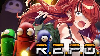 【R.E.P.O.】ソロ何Lvまでいけんの！【レイン・パターソン/にじさんじ】