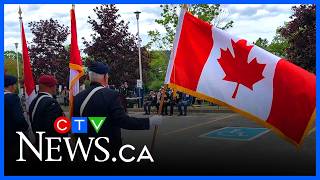 Almonte honours last surviving Battle of the Atlantic veterans