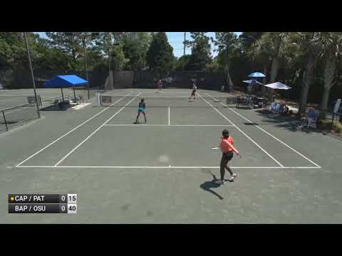 Peyton Capuano/Whitley Pate v Hailey Baptiste/Whitney Osuigwe - W100 CHARLESTON