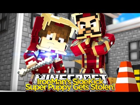 Minecraft Adventure - SUPER PUPPY GETS STOLEN BY EVIL LITTLE KELLY