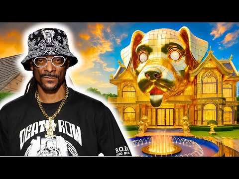 Conheça a Vida Luxuosa de Snoop Dogg, Magnata do Mundo da Música