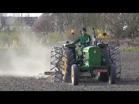 Landb. De Ceunynck - Kaaskerke - John Deere 2130