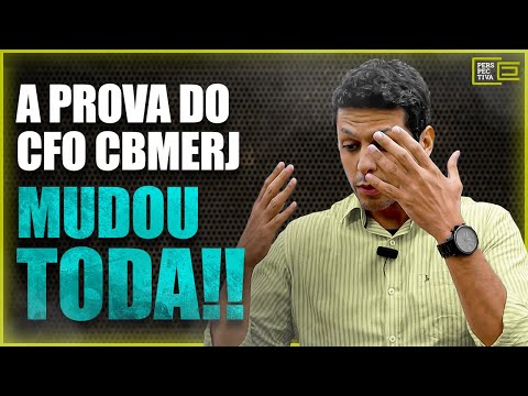 TUDO MUDOU NO CFO CBMERJ (OUTRA VEZ)