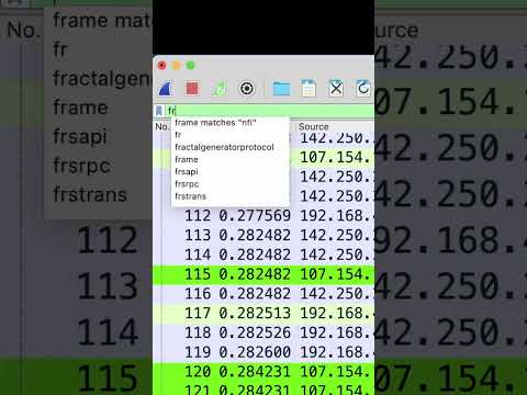 The TOP THREE Wireshark Filters! #shorts