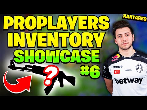 PROPLAYERS INVENTORY SHOWCASE #6 - XANTARES 🇹🇷 - CS:GO
