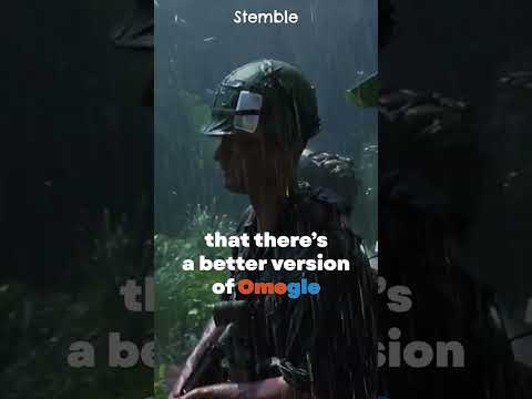 Omegle, except the weirdos! | stemble.xyz #shorts