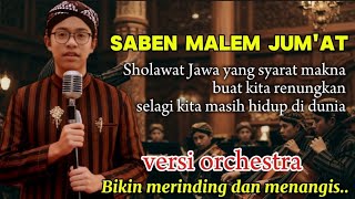 Download lagu Saben Malem Jum’at – Versi Orchestra | Instrumental Religi Jawa yang Menenangkan mp3 Download lagu Saben Malem Jum’at – Versi Orchestra | Instrumental Religi Jawa yang Menenangkan mp3