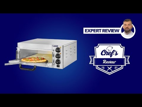 Forno per pizza - 1 compartimento - 2000 Watt | expondo.it