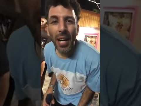 La autenticaYerba en vivo.. Oscar Belondi y Santi Cairo