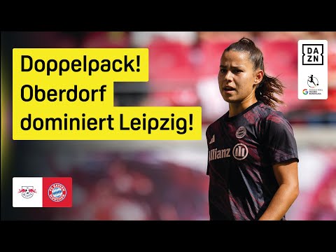 RB Leipzig - FC Bayern München | Frauen-Bundesliga | DAZN Highlights