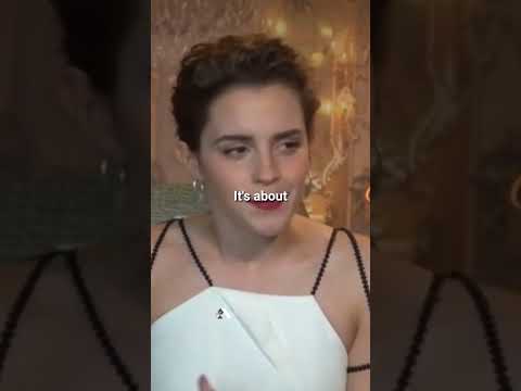 Emma Watson - Motivational Speech #Motivation #Motivational #shorts #ytshorts #hashtag #foryou
