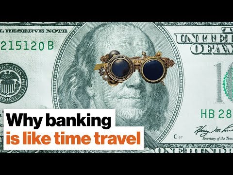 Why bankers are like time travelers who grab value from the future | Yanis Varoufakis  | Big Think