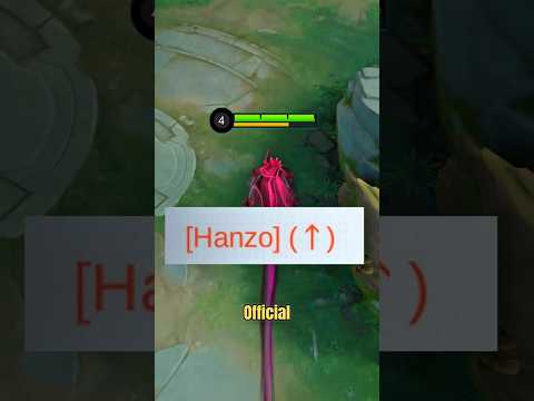 Übermächtiger Hanzo-Buff #mobalegends5v5 #moba5v5English #moba5v5pippin