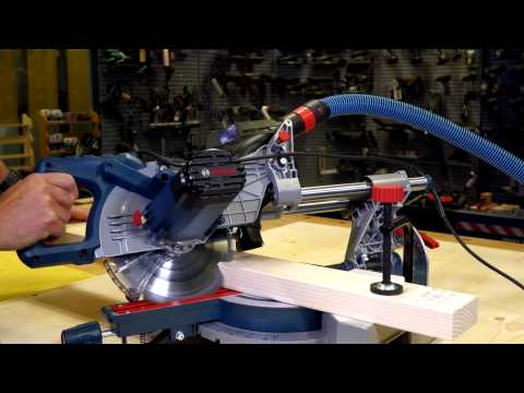 Bosch Stacionarus diskinis pjūklas GCM 800 SJ video