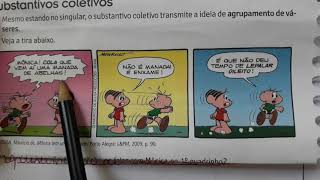 Atividades Sobre Substantivos 6o Ano Com Tirinhas Com Gabarito