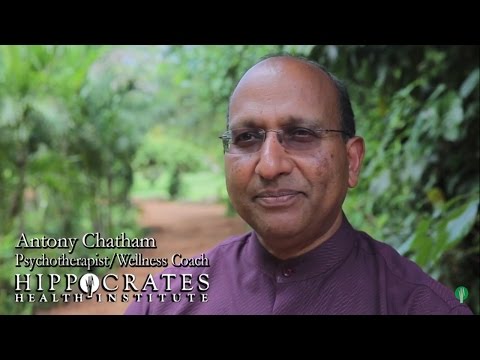 Hippocrates Health Institute Psychotherapist Antony Chatham Video Video