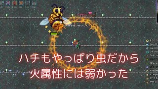 [テラリア]クィーンビー戦 get fixed boi Legendary[Terraria]（未編集版）