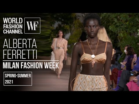 Alberta Ferretti spring-summer 2021 | Milan fashion week