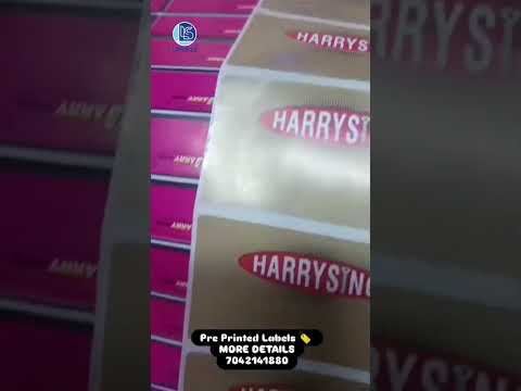 Barcode Label
