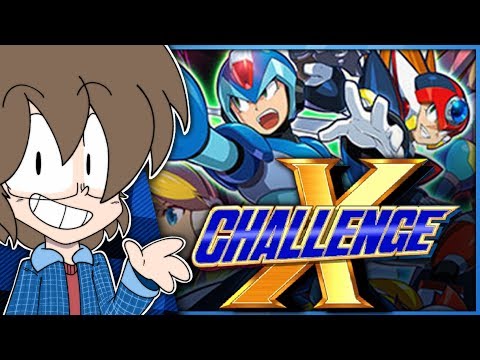 Mega Man X: X Challenge - Fan Service or Distraction? | Trav Guy Reviews